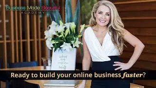 How to build your online business faster