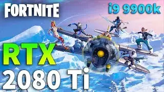 RTX 2080 Ti in Fortnite 4K