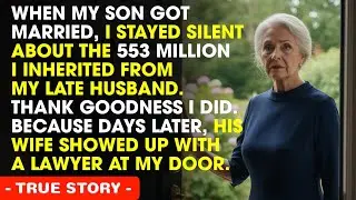 When My Son Got Married, I Stayed Silent About the $53 Million I Inherited from My Late Husband
