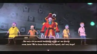 Ni No Kuni - Boss 16 & 17 - Jetsam & Cap'n Crossbones