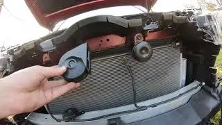 Installing a new car Horn on the Toyota RAV4 (5th generation)