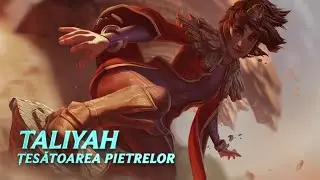 Prezentarea campionului Taliyah