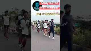 Army batch |FITNESS FREAKS PHYSICAL TRAINING INSTITUTE#army#1600mtrruning#running #workout#shorts
