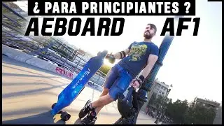 &iquest;El skateboard el&eacute;ctrico perfecto para principiantes? | Review de AEboardAF