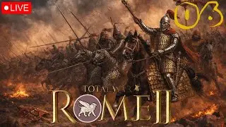 🔴Legendary Parthia Lanjut lagi nih | Total War Rome 2 | Eps 06
