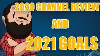 2020 Channel Review and Where I've Been (2020 Small Channel Analytics)