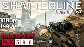 RX 580 SHATTERLINE | 1080p - 1440p