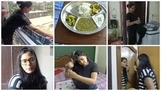 Indian Housewife daily responsibilities || morning to afternoon routine || lunch routine 2018.
