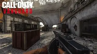 Call of Duty Vanguard Multiplayer Gameplay M1928 Weapon No Commentary 4K