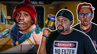 We Ran Into A Crackhead On Gunfight!!