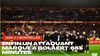[Vidéo Ambiance] Lens 2-0 Montpellier ! UN ATTAQUANT LENSOIS MARQUE ENFIN A BOLLAERT