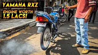 YAMAHA RXZ WITH TUNED ENGINE WORTH 1.5 LACS 🔥🔥🔥