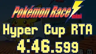 (4:46.599) Pokemon Race Mini - Hyper Cup speedrun