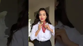 Fular bağlama y&ouml;ntemi 💖