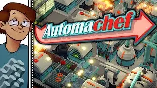 Let's Try Automachef - What If Factorio Had Way More Emphasis on Space Management?