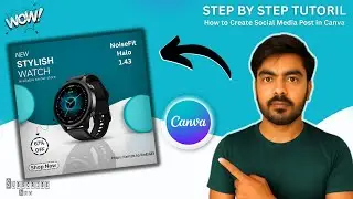 How to Design Social Media Posts in Canva 2025