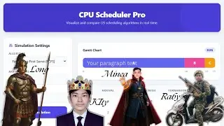 CPU Scheduling Algorithms: SJF, SRT, RR, FCFS, and MLFQ Explained