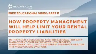 How Property Management Will Help Limit Your Rental Property Liabilities [Part 11]