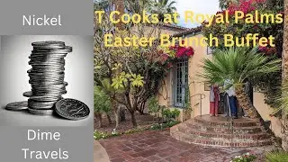 T Cooks in Phoenix Arizona Easter Brunch Review