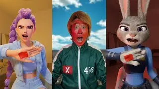 【Anime】MAKEUP Trend 💄💖 #funny#KPopDemonHunters#klingai #KlingMotionControl