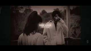 ONE LOVE SLOWED+REVERB (LYRICS AND BASS BOOSTED SUSCRIBE 🎧🎧
