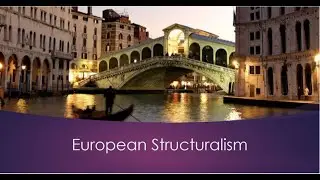 Structuralism in Europe