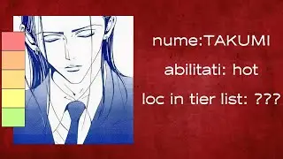 Clasific personaje din NANA in functie de cat de mult le urasc