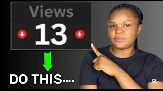 If Your VIDEOS Get Less Than 100 VIEWS....Do This NOW!!works like Magic😳