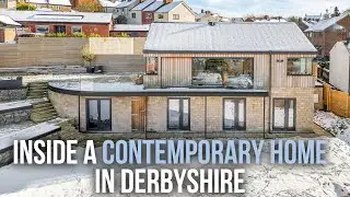 Inside a Contemporary Family Home in Derbyshire | Property Tour