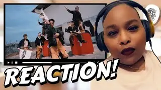 ALPHA - MONALISA (BANG BANG) REACTION 