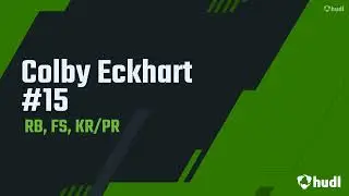 Colby Eckhart - Argonaut High School Football Highlights