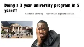 How I found myself doing a 3 year computer science universiity program in 5 years