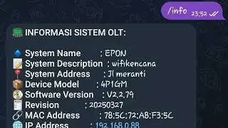 Bot olt hisfocus 4 pon