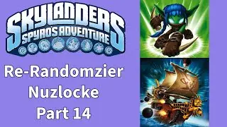 Skylanders Spyro's Adventure Re-Randomizer Nuzlocke Part 14