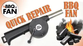 Fixing My Broken BBQ Fan &ndash; Easy Repair!