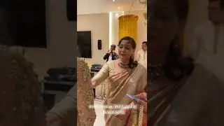 Shriya Saran Flaunts her Beauty with her Stunning Saree Look Latest Video