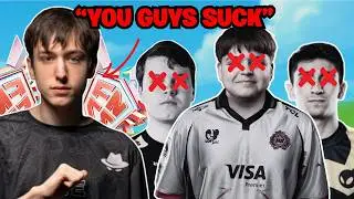 Peterbot JOINS Call After Winning FNCS Grand Finals...