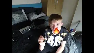 CHILLI FORFEIT *SAVAGE PUKE WARNING*