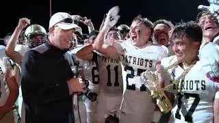 Pioneer at Woodland Football 10.1.21I Mattress Firm Perfect Match Game of the Week