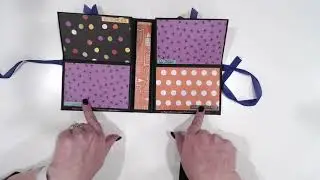 Country Craft Creations Design Team - Say Cheese Halloween Folio