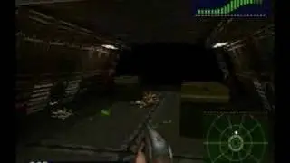 Alien Trilogy . SEGA Saturn . Gameplay