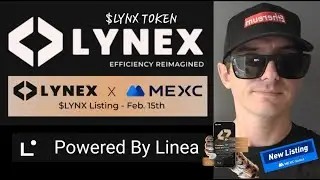 $LYNX - LYNEX FINANCE TOKEN CRYPTO COIN ALTCOIN HOW TO BUY LYNX MEXC GLOBAL LINEA BLOCKCHAIN DEX NEW