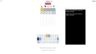 AI Solve Daily Polygonle Mini Puzzle #1023 (Hard Mode): 1/20/2026 (ASMR)