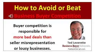 How to Avoid or Beat Business Buyer Competition