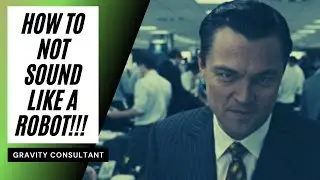 HOW TO NOT SOUND LIKE A SALES ROBOT | FREE SALES TRAINING