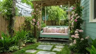The Quiet Soul of the Garden: A Calming Presentation of Vintage Beauty