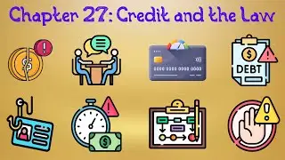 Chapter 27: Credit and the Law Key Terms