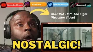 AURORA - into The Light | REACTION