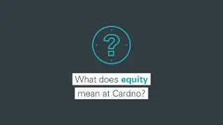 What does equity mean at Cardno