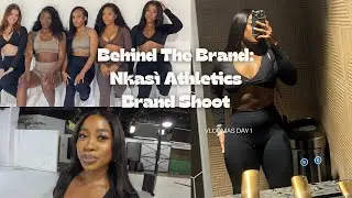 Vlog: BTS Nkas&igrave; Athletics Brand Shoot |KCSPICE